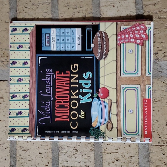 Vicki Lansky's Microwave Cooking for Kids - Picture 1 of 2